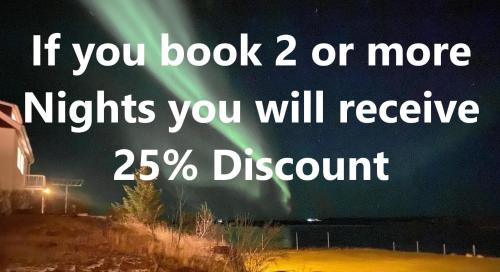 Borgarbyggd House | Apartment Fernsicht