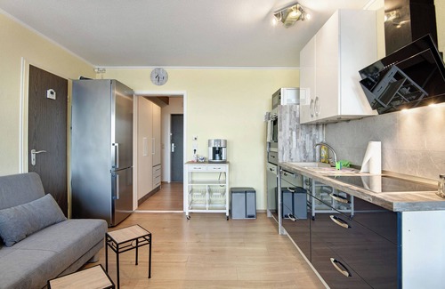 Sankt Englmar Apartment | Apartment 'Feuersalamander' with Mountain View, Shared Garden and Wi-Fi