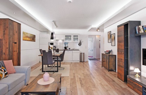 Todtmoos Apartment | Apartment 'Fewo Buddy' with Mountain View, Balcony and Wi-Fi