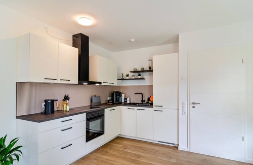 Bad Zwischenahn Apartment | Apartment 'Fewo Luisa' with Private Terrace, Private Garden and Wi-Fi