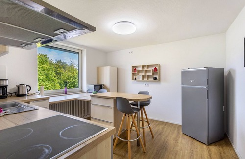 Usseln Apartment | Apartment 'Fewo Am Park' with Mountain View and Balcony