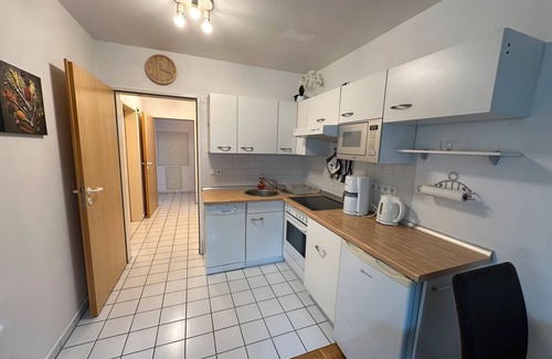 Falkenstein Apartment | Apartment 'Fewo Toller Kamin - Gerne Mit Hunde' with Mountain View, Private Terrace and Wi-Fi