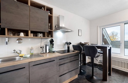 Sasbachwalden Apartment | Apartment 'Fischer Am Bischenberg' with Private Terrace and Wi-Fi