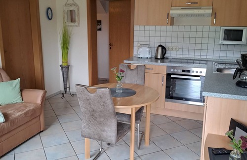 Heringhausen Apartment | Apartment 'Fischer' with Mountain View, Private Terrace and Wi-Fi