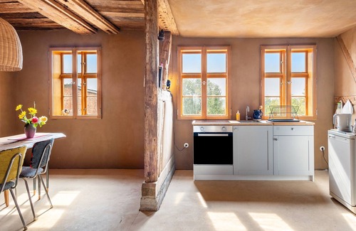 Havelberg Apartment | Apartment 'Fischerhaus Havelberg' with Shared Garden and Wi-Fi