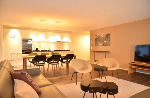 Central Interlaken Apartment | Apartment Flüehblüemli