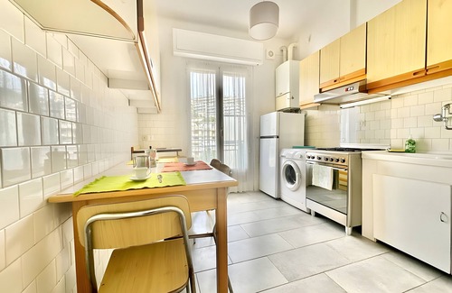 Sanremo Apartment | Apartment 'Flaminia' with Balcony and Wi-Fi