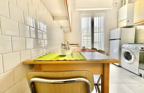 Sanremo Apartment | Apartment 'Flaminia' with Balcony and Wi-Fi