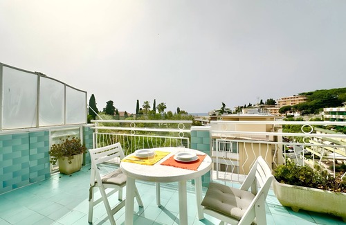 Sanremo Apartment | Apartment 'Flaminia' with Balcony and Wi-Fi
