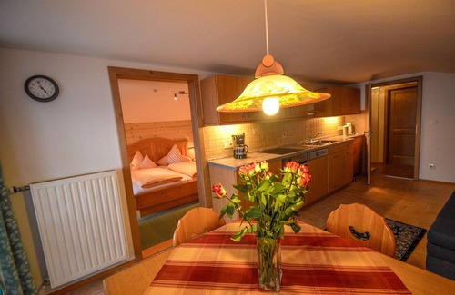 Ramsau bei Berchtesgaden Apartment | Apartment for 1-4 people, shower/toilet, balcony, TV, WiFi, non-smoking, top floor