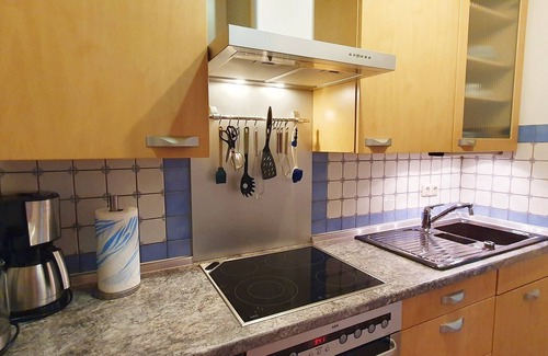 Grassau Apartment | Apartment for 2-4 pers. (58sqm), 2 sep. bedrooms, 1 double bed, 1 bunk bed, 1G