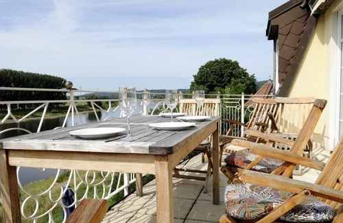 Birkwitz Apartment | apartment for 2 persons in a villa near the Elb coast , easeful and sunny