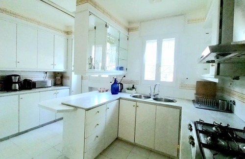 Altafulla Apartment | Apartment for 3 in villa, garden, pool, satellite TV, 10 minutes walk to the beach