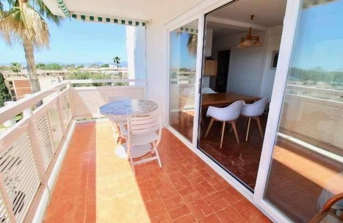 Vilafortuny Apartment | Apartment for 4 people terrace sea view Cambrils beach 230m