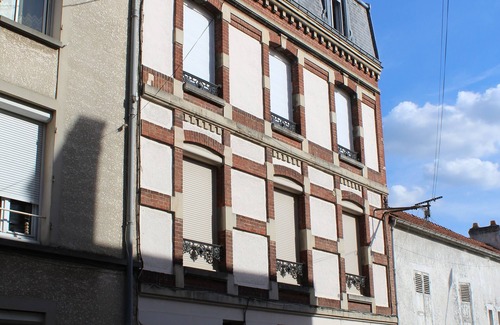 Epernay Apartment | Apartment for 4 people in the heart of downtown Epernay- Champagne,