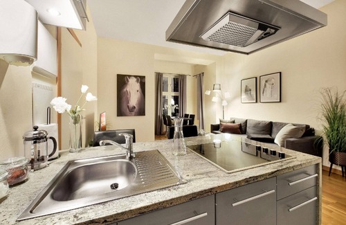 Vika Apartment | Apartment for 4 persons approx. 44 m² in Oslo, Oslo Fjord and surrounding area