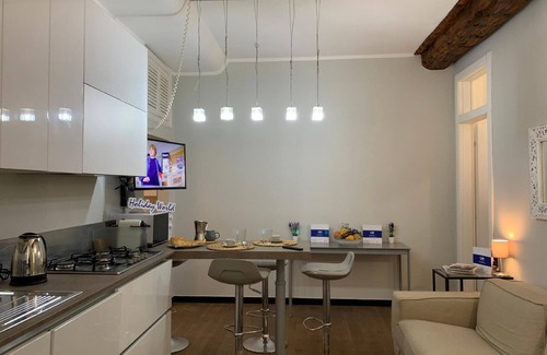 Pre Apartment | Apartment for 4 persons approx. 58 m² in Genova, Liguria (Riviera di Levante)