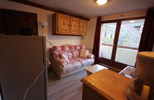 Valloire Apartment | Apartment for 4 to 5 with swimming pool, sauna and steam room