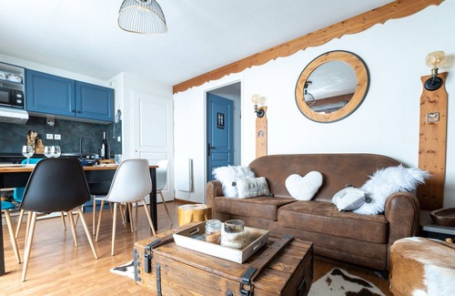 Le Devoluy Apartment | Apartment for 6 700m from the ski slopes