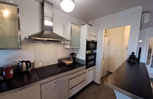 Port Cogolin Apartment | Apartment for 6 people with a view of the harbor in the Marines of Cogolin