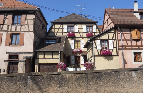 Obernai House | Apartment for 6 persons approx. 100 qm in Obernai, Alsace-Lorraine (Alsace)