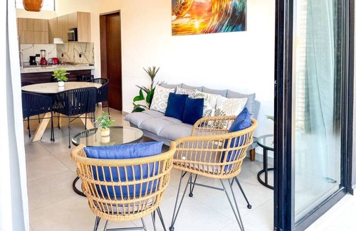 Zona Dorada Apartment | Apartment for 7 people with pool on the 3rd floor