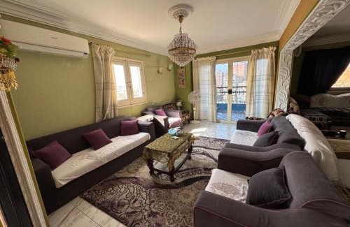 Ain Schams Apartment | Apartment for rent in Heliopolis, Cairo - شقة للإيجار في مصر الجديدة القاهرة