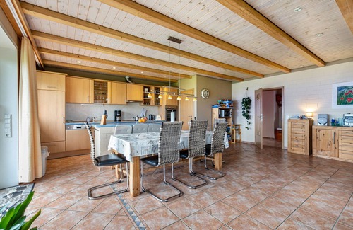 Westerholz Apartment | Apartment 'Fördehof Petersen - Sonderburg' with Sea View, Private Terrace and Wi-Fi
