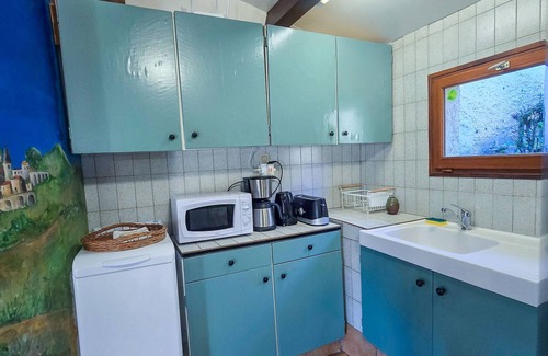 La Robine-sur-Galabre Cottage | Apartment in Provence, quiet with mountain view