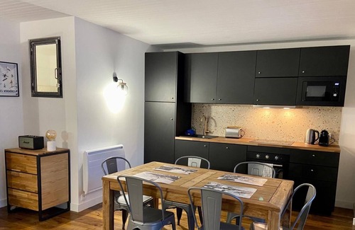 Monetier-les-Bains Apartment | Apartment monétier les bains very nice view and warm 5 persons