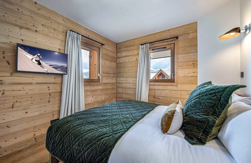 Courchevel Villa | Apartment Nougat - Four Bedroom Villa, Sleeps 9