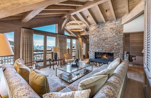 Courchevel Villa | Apartment Glow - Five Bedroom Villa, Sleeps 12