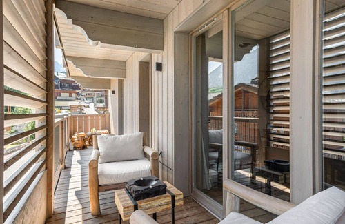 Courchevel Villa | Apartment Ventina - Four Bedroom Villa, Sleeps 8