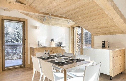 Courchevel Villa | Apartment Cortina - Three Bedroom Villa, Sleeps 6
