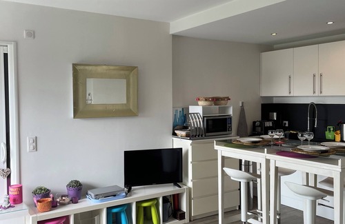 Contis-les-Bains Apartment | Apartment 200 m from the beach