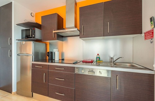 Saint-Simon-de-Bordes Apartment | Apartment 'Le Clos Du Champ De L'Amour - Fort Boyard' with Private Pool and Air Conditioning