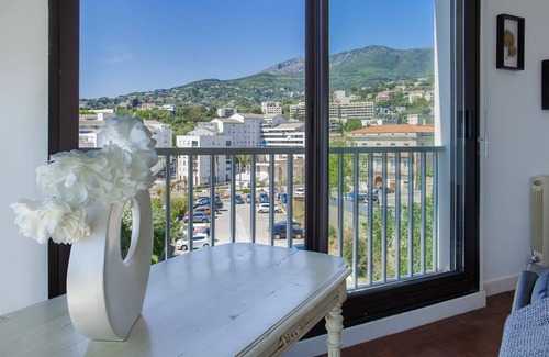 Ville-di-Pietrabugno Apartment | Apartment sea view at the beginning of Cap Corse