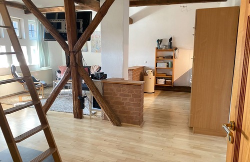 Wetter House | Apartment Furrersch Hof-vacation on a listed homestead