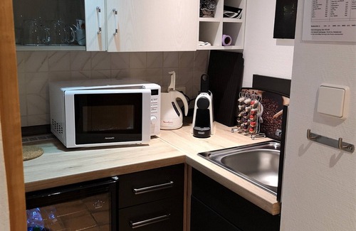 Sinsheim Apartment | Apartment 'Gabriele' with Wi-Fi and Garden View