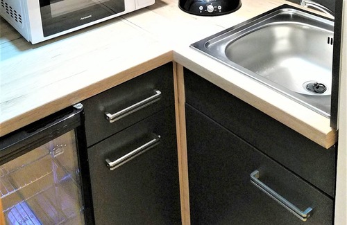 Sinsheim Apartment | Apartment 'Gabriele' with Wi-Fi and Garden View