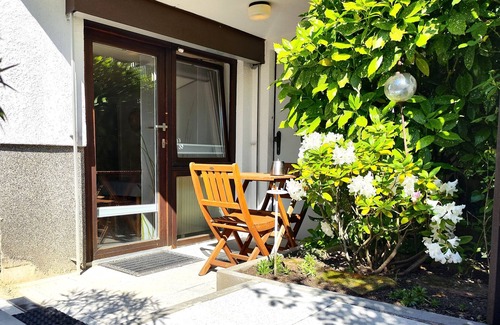 Sinsheim Apartment | Apartment 'Gabriele' with Wi-Fi and Garden View