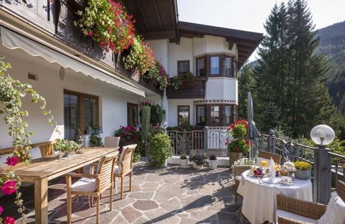 Gerlos House | Apartment "Garden view" for 2 to 4 persons