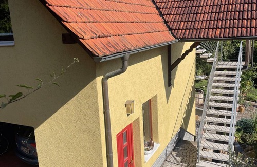 Wingerode Apartment | Apartment 'Gaßmann' with Shared Garden, Balcony and Wi-Fi