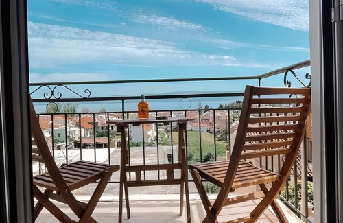 Kavos Apartment | Apartment 'Gavriil 2' with Sea View, Wi-Fi and Air Conditioning