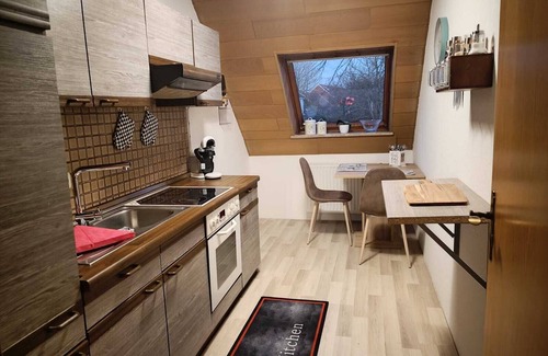 Osteel Apartment | Apartment 'Gemütliche Ferienwohnung' with Balcony