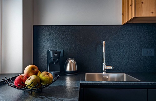 Cavedago Apartment | Apartment 'Genzianella' with Mountain View, Wi-Fi and Air Conditioning