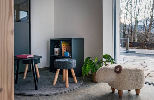 Cavedago Apartment | Apartment 'Genzianella' with Mountain View, Wi-Fi and Air Conditioning