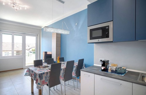 Sanremo Centre Apartment | Apartment 'Glamuor 1' with Private Terrace, Wi-Fi and Air Conditioning