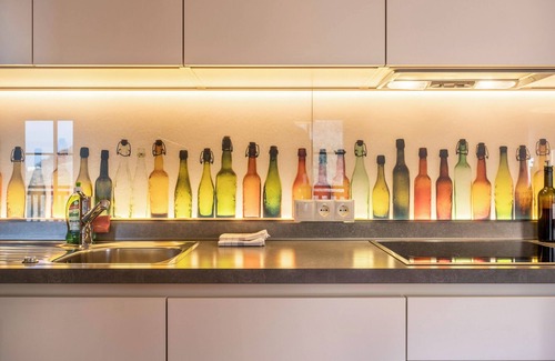 Cornedo All'isarco Apartment | Apartment "Gojer Vernatsch" with Mountain View, Garden & Wi-Fi