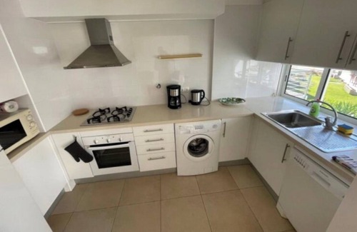 Cabanas Apartment | Apartment 'Golden Sea' with Shared Pool, Wi-Fi and Air Conditioning